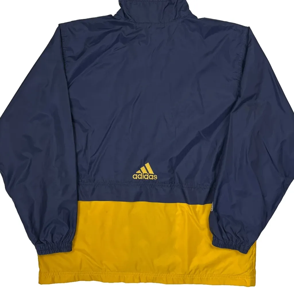 Adidas Windbreaker - Large Blue Polyester - Image 6