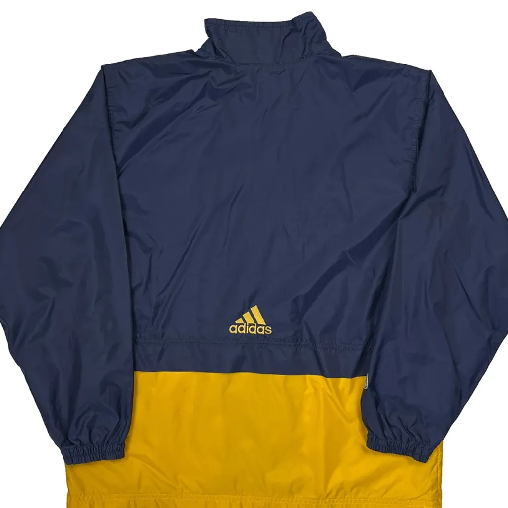 Adidas Windbreaker - Large Blue Polyester - Image 7