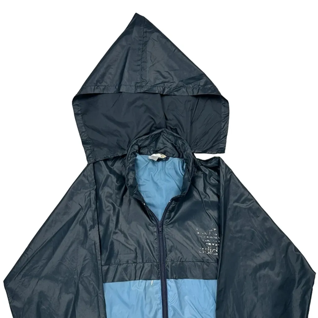 Adidas Windbreaker - Large Blue Nylon - Image 5