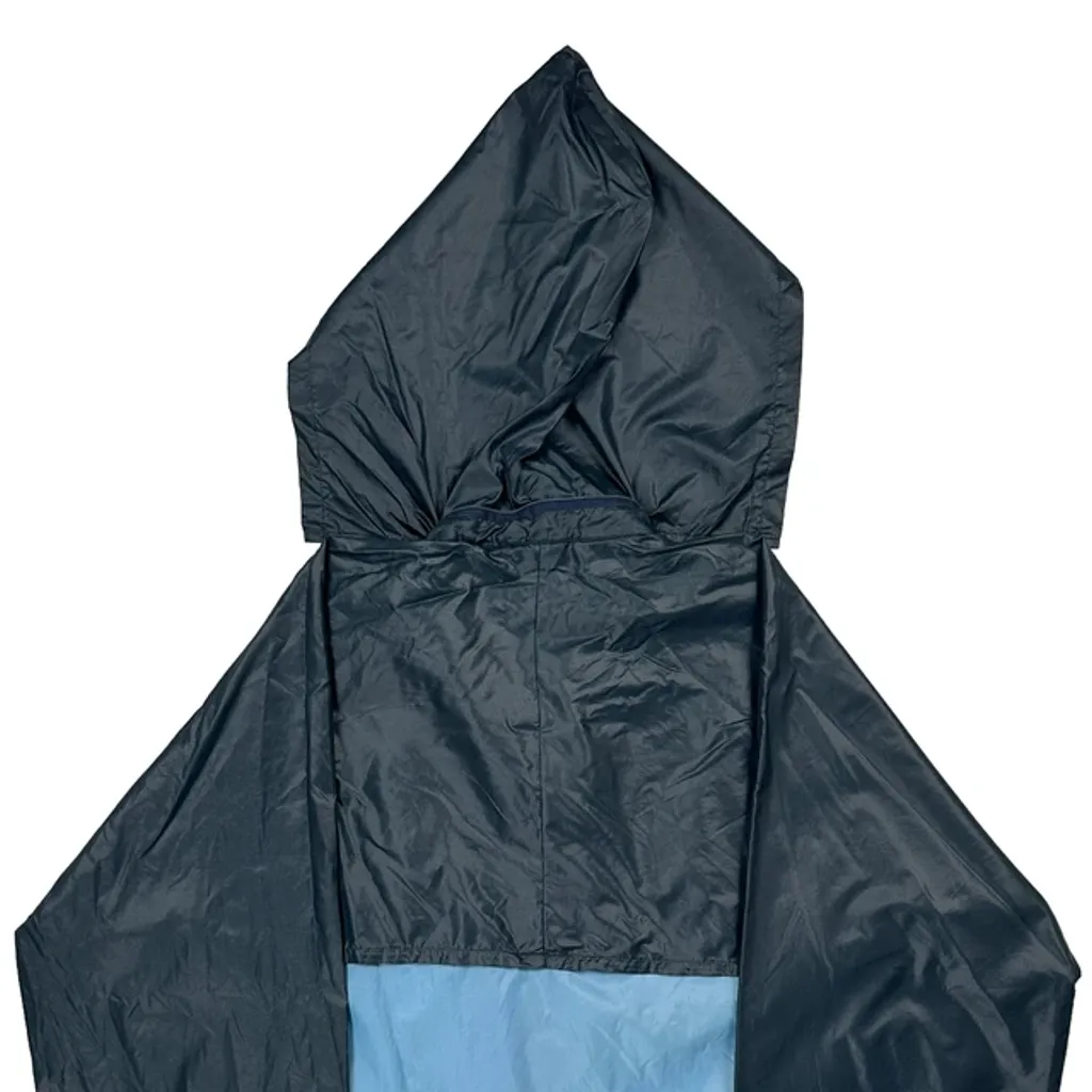 Adidas Windbreaker - Large Blue Nylon - Image 6