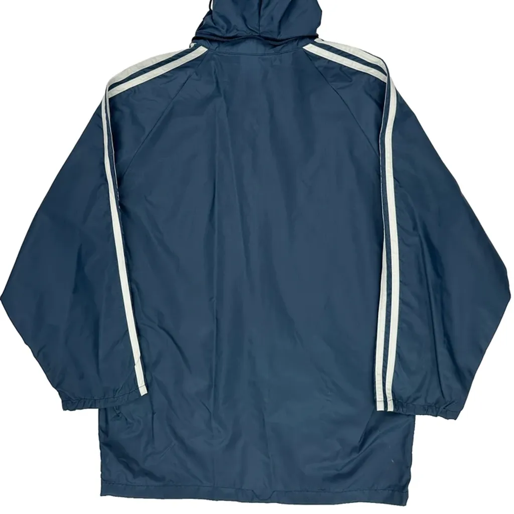 Adidas Windbreaker - Medium Blue Polyester - Image 7