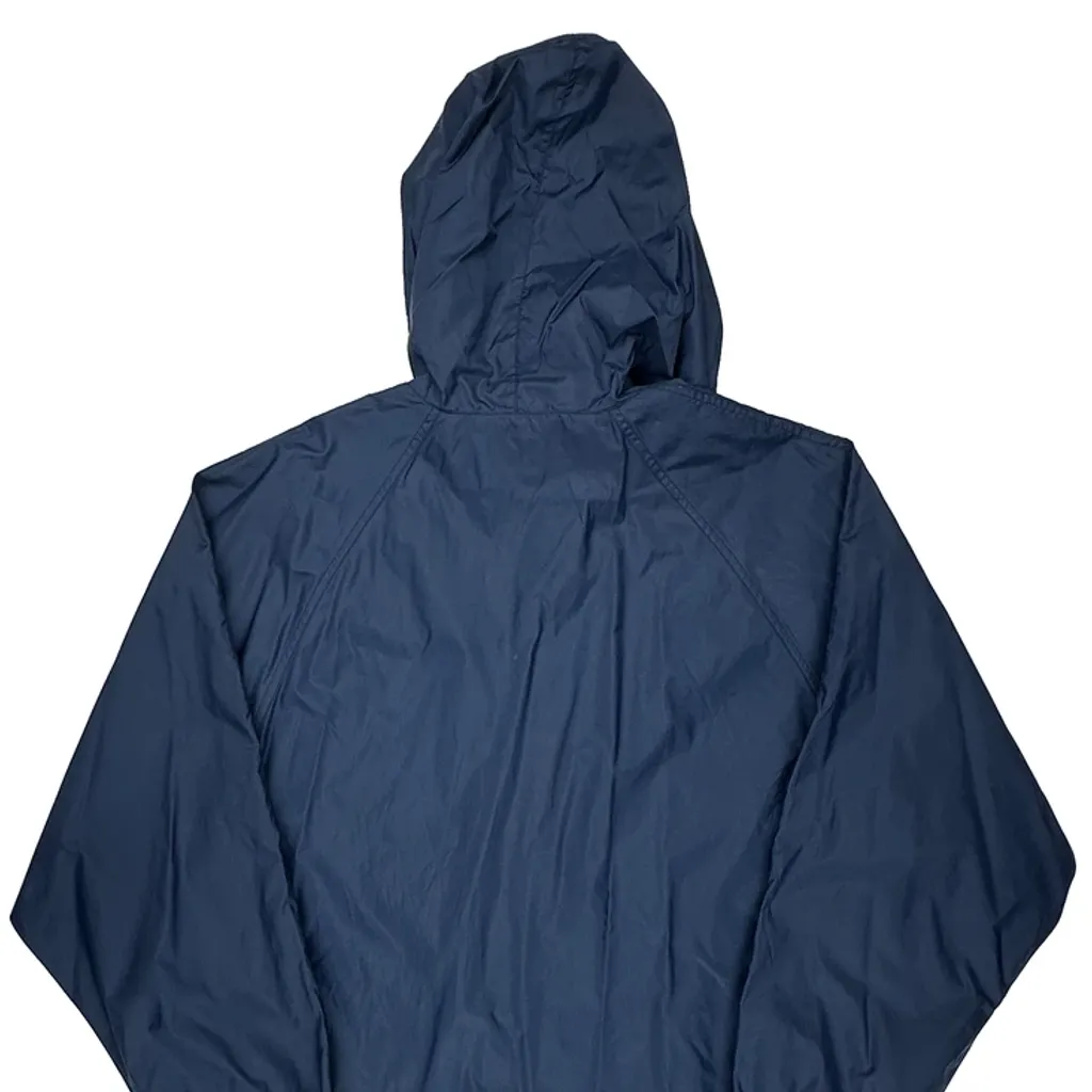 Adidas Spellout Windbreaker - Medium Blue Polyester - Image 6
