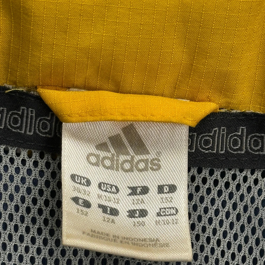 Adidas Windbreaker - Medium Blue Polyester - Image 3