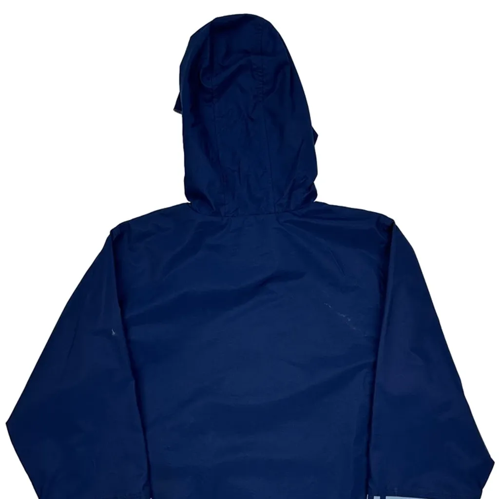Adidas Windbreaker - XL Blue Polyester - Image 7