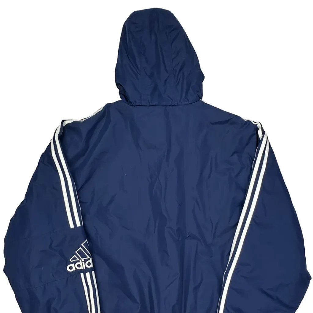 Adidas Windbreaker - 2XL Blue Polyester - Image 7