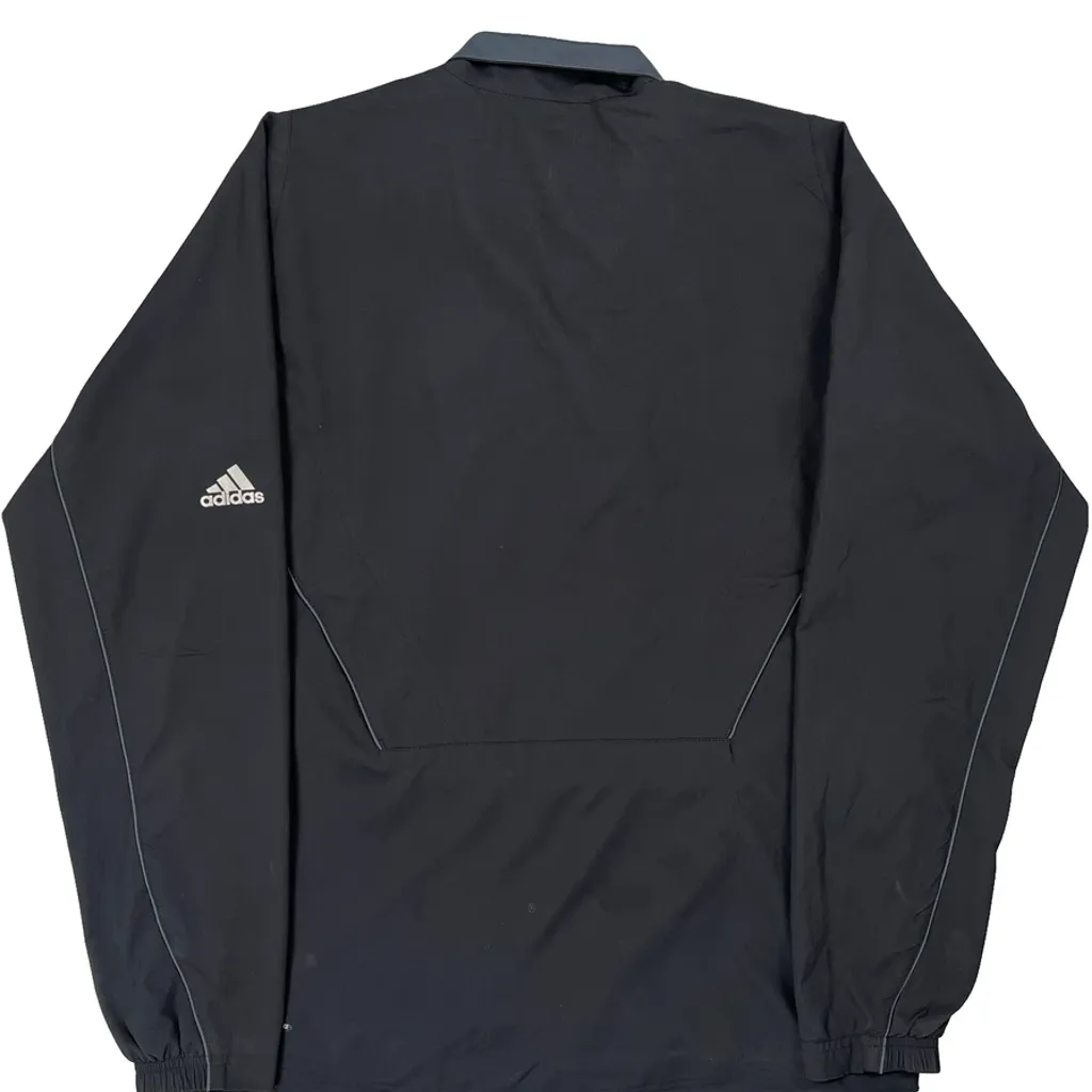 Adidas Windbreaker - Medium Gray Polyester - Image 7