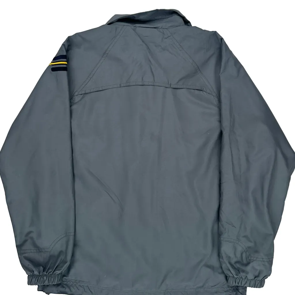 Adidas Windbreaker - Medium Gray Polyester - Image 6