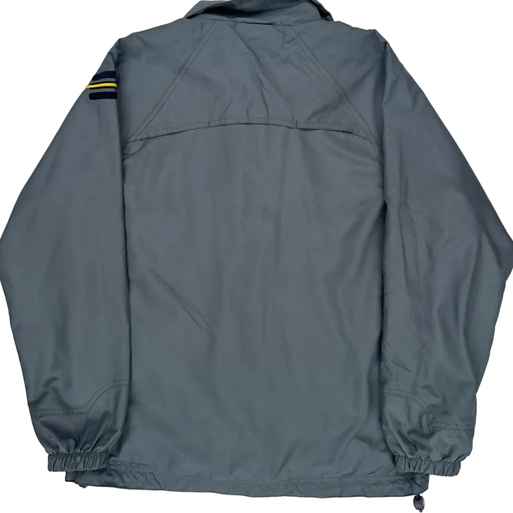 Adidas Windbreaker - Medium Gray Polyester - Image 7