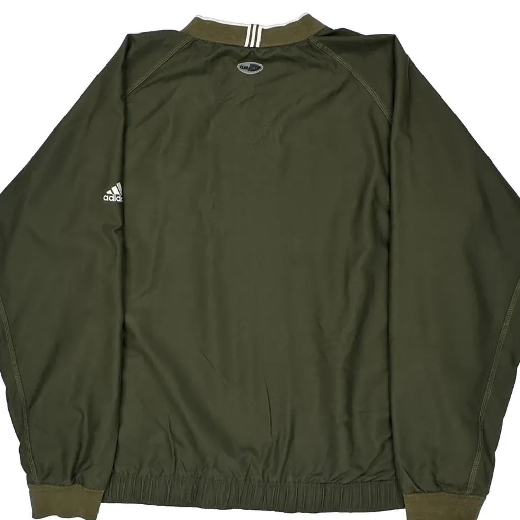 Adidas Windbreaker - XL Green Polyester - Image 6