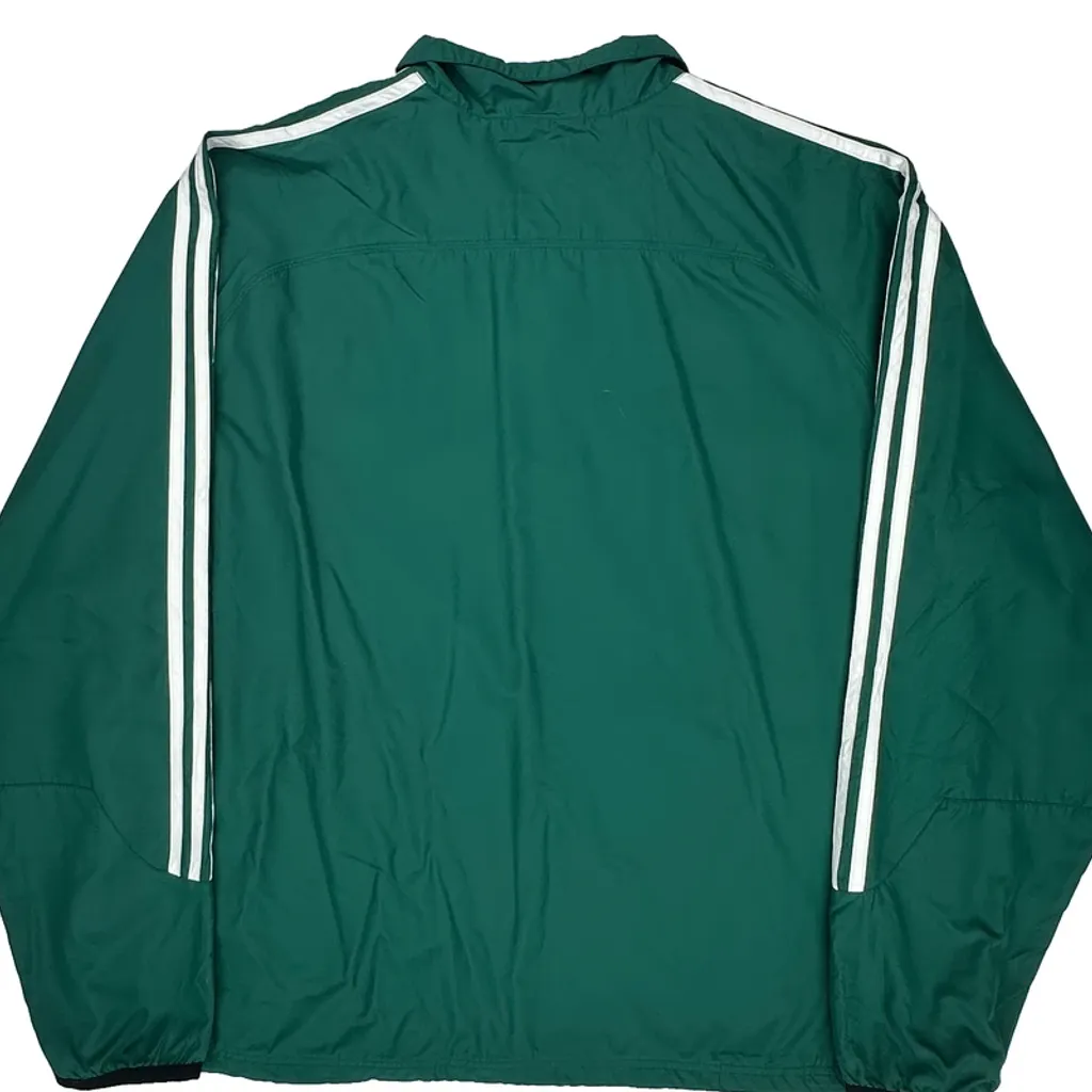 Adidas Windbreaker - 2XL Green Polyester - Image 6