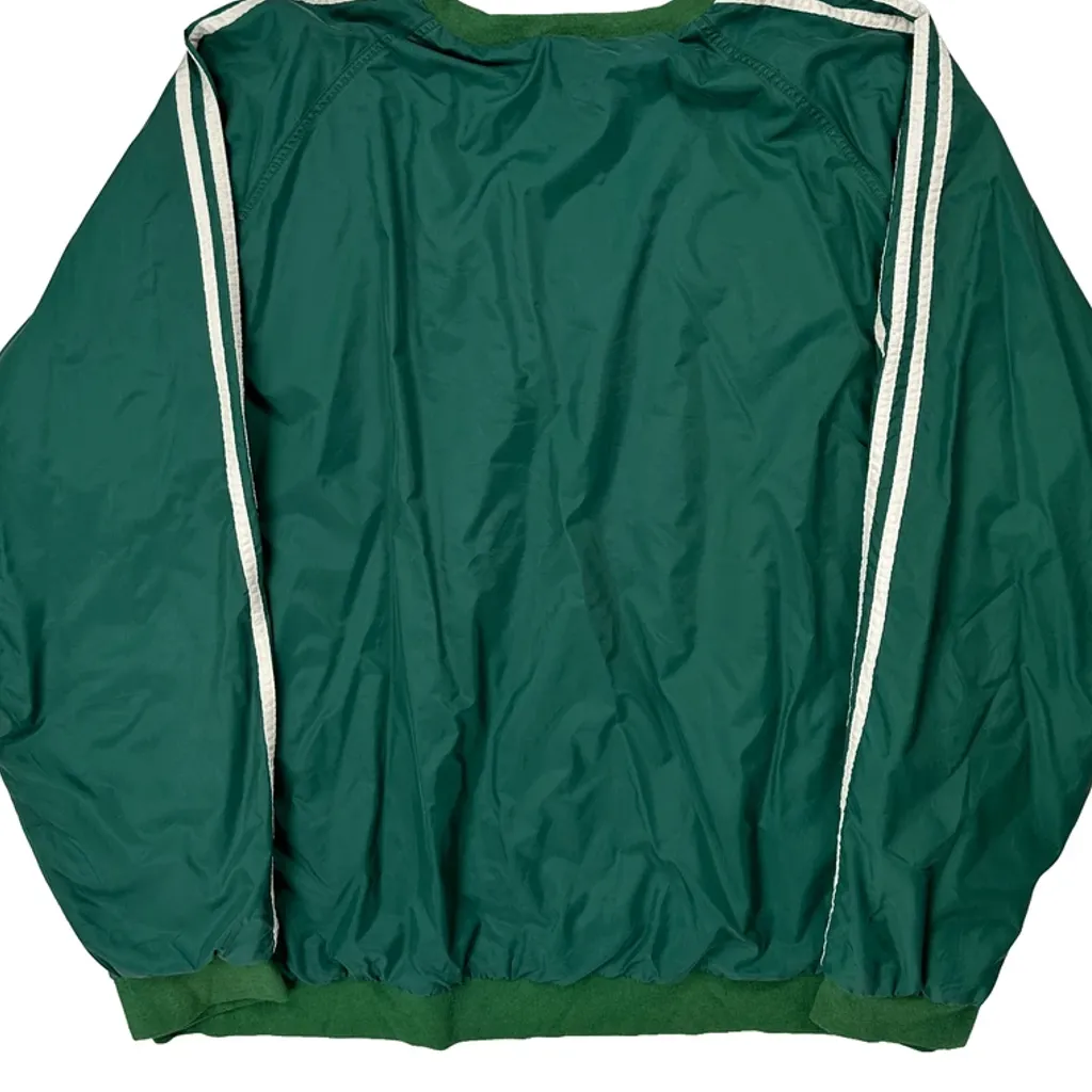 Adidas Windbreaker - 2XL Green Nylon - Image 7