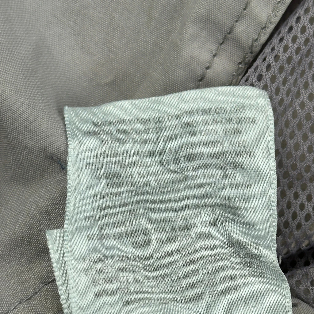 Adidas Windbreaker - Small Grey Polyester - Image 4