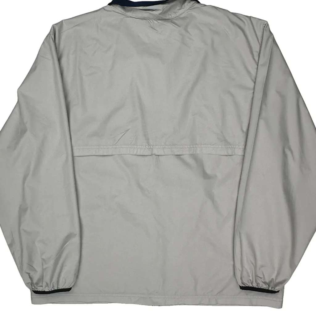 Adidas Windbreaker - XL Grey Polyester - Image 6