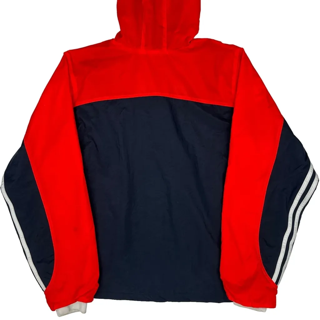Adidas Windbreaker - Large Navy Polyester - Image 6