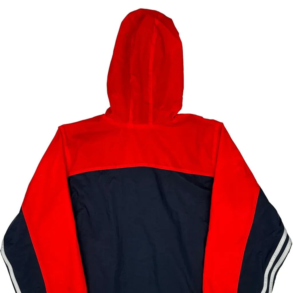 Adidas Windbreaker - Large Navy Polyester - Image 7
