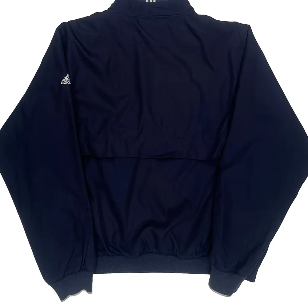 Adidas Windbreaker - Large Navy Polyester - Image 6