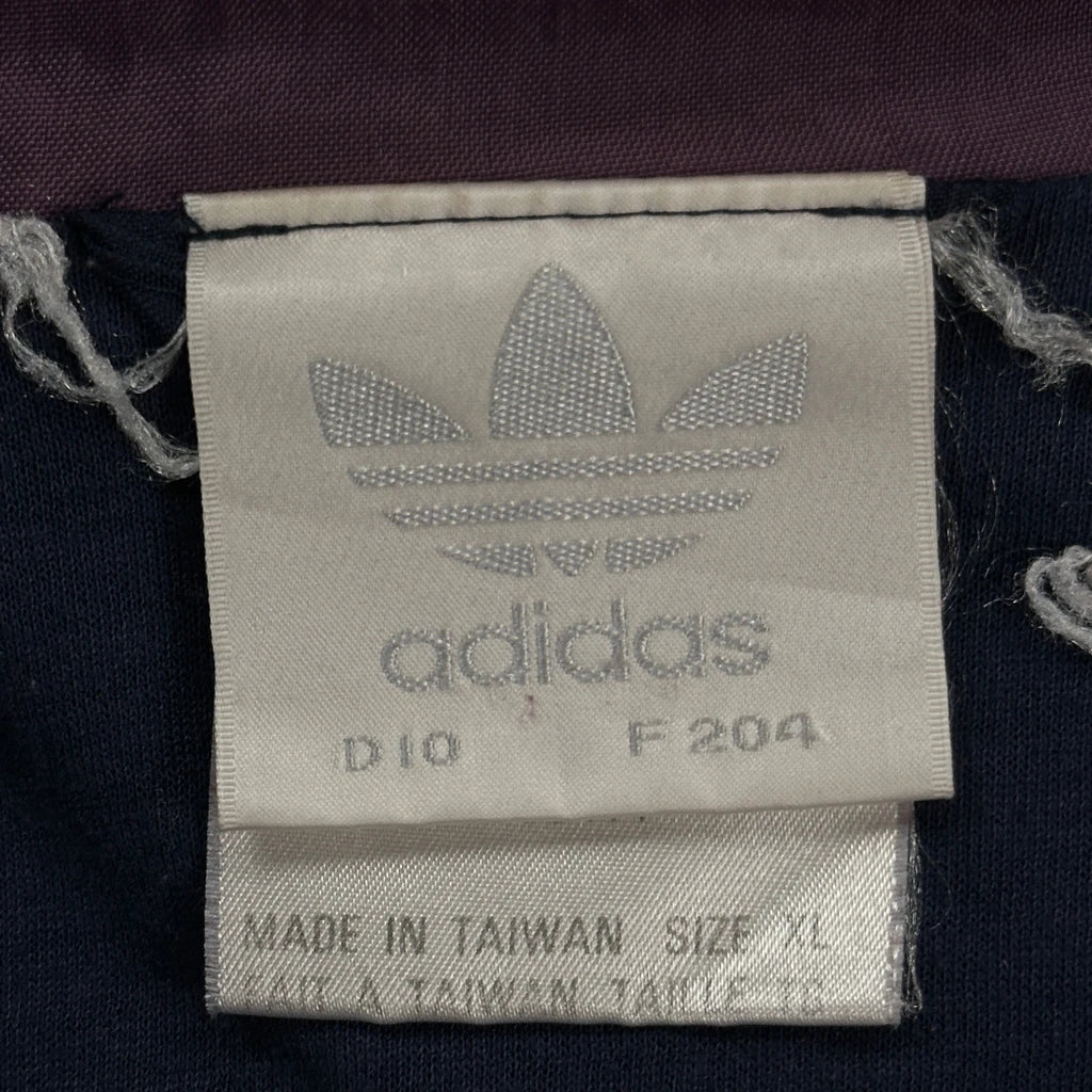 Adidas Spellout Windbreaker - Large Navy Nylon - Image 3