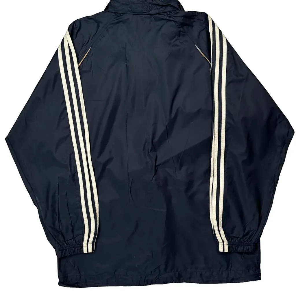 Adidas Windbreaker - Large Navy Polyester - Image 6