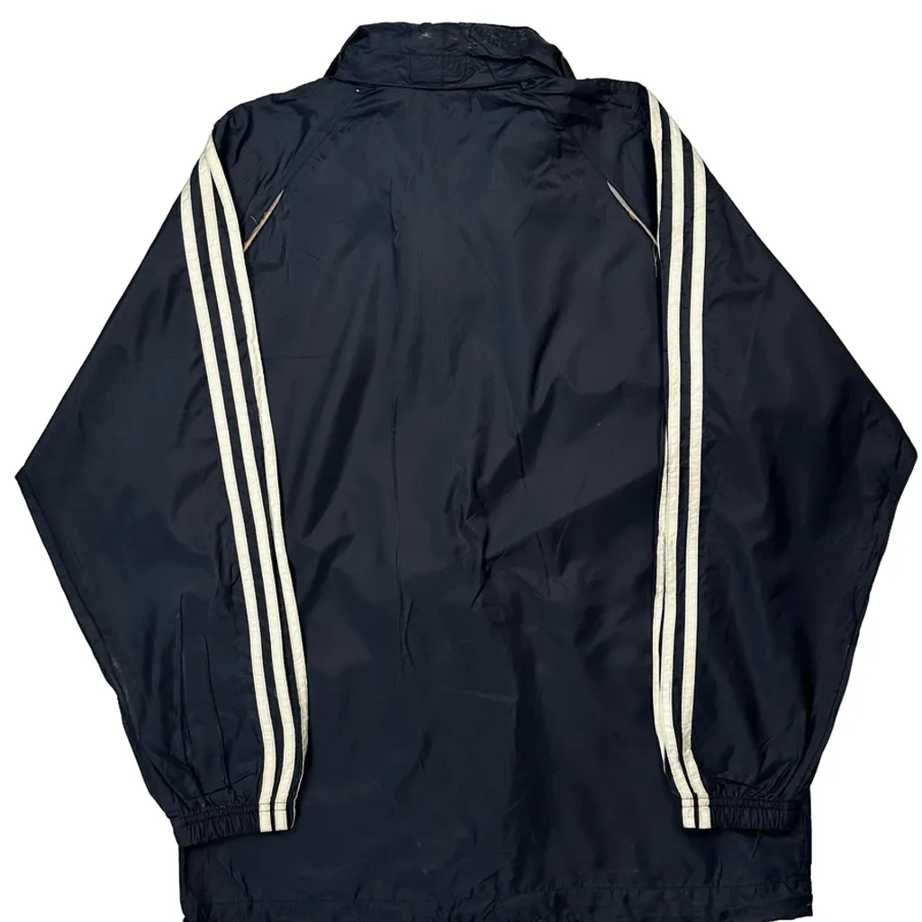 Adidas Windbreaker - Large Navy Polyester - Image 7