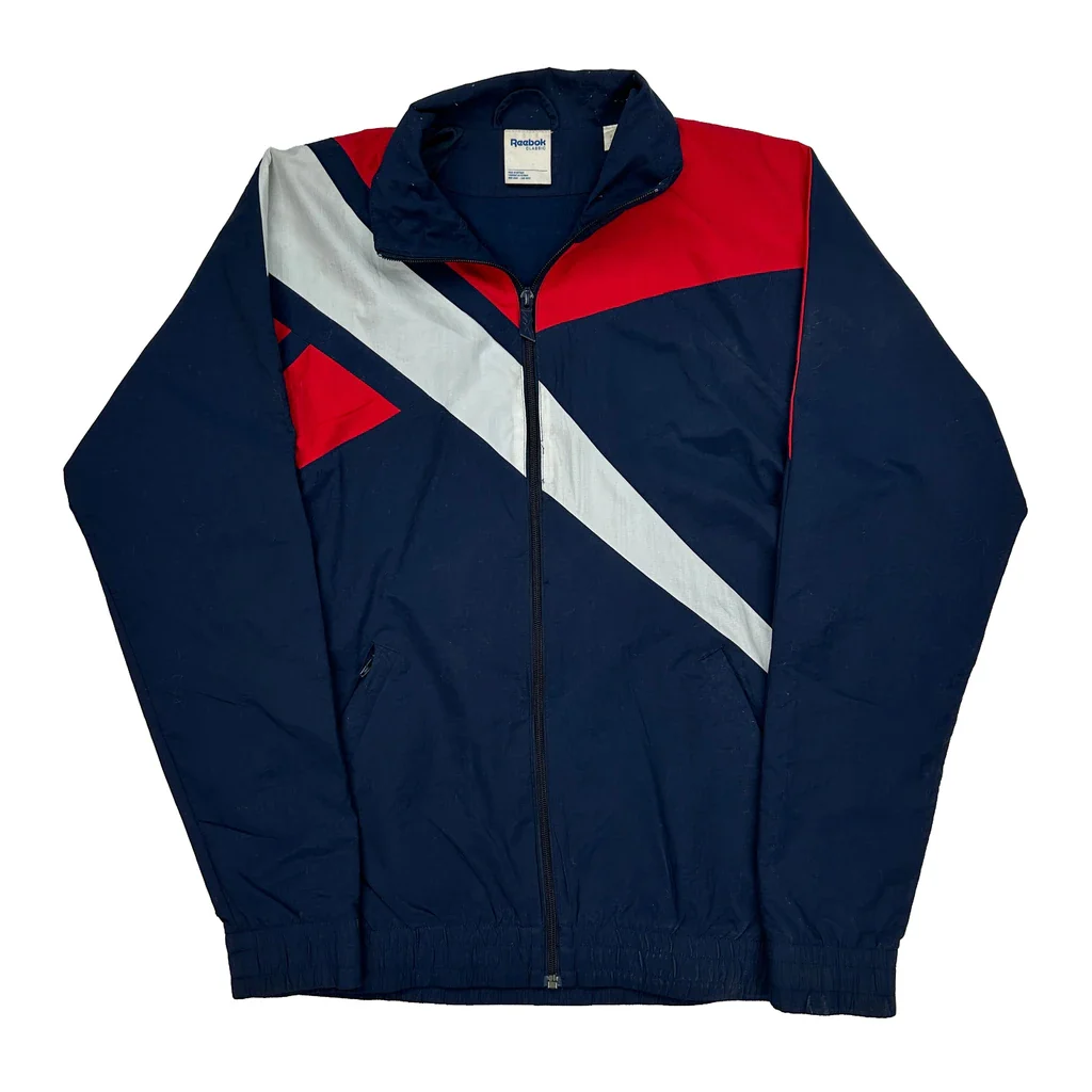 Adidas Windbreaker - Medium Navy Polyester