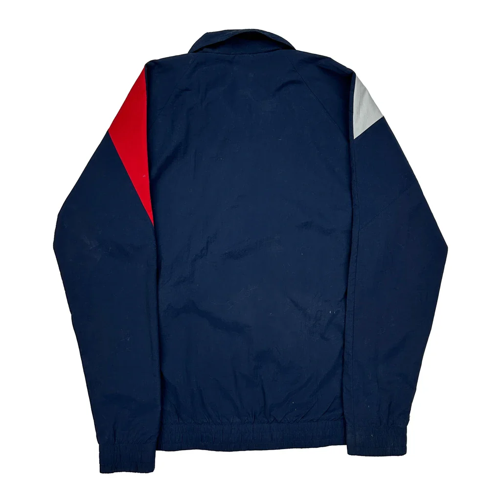Adidas Windbreaker - Medium Navy Polyester - Image 2