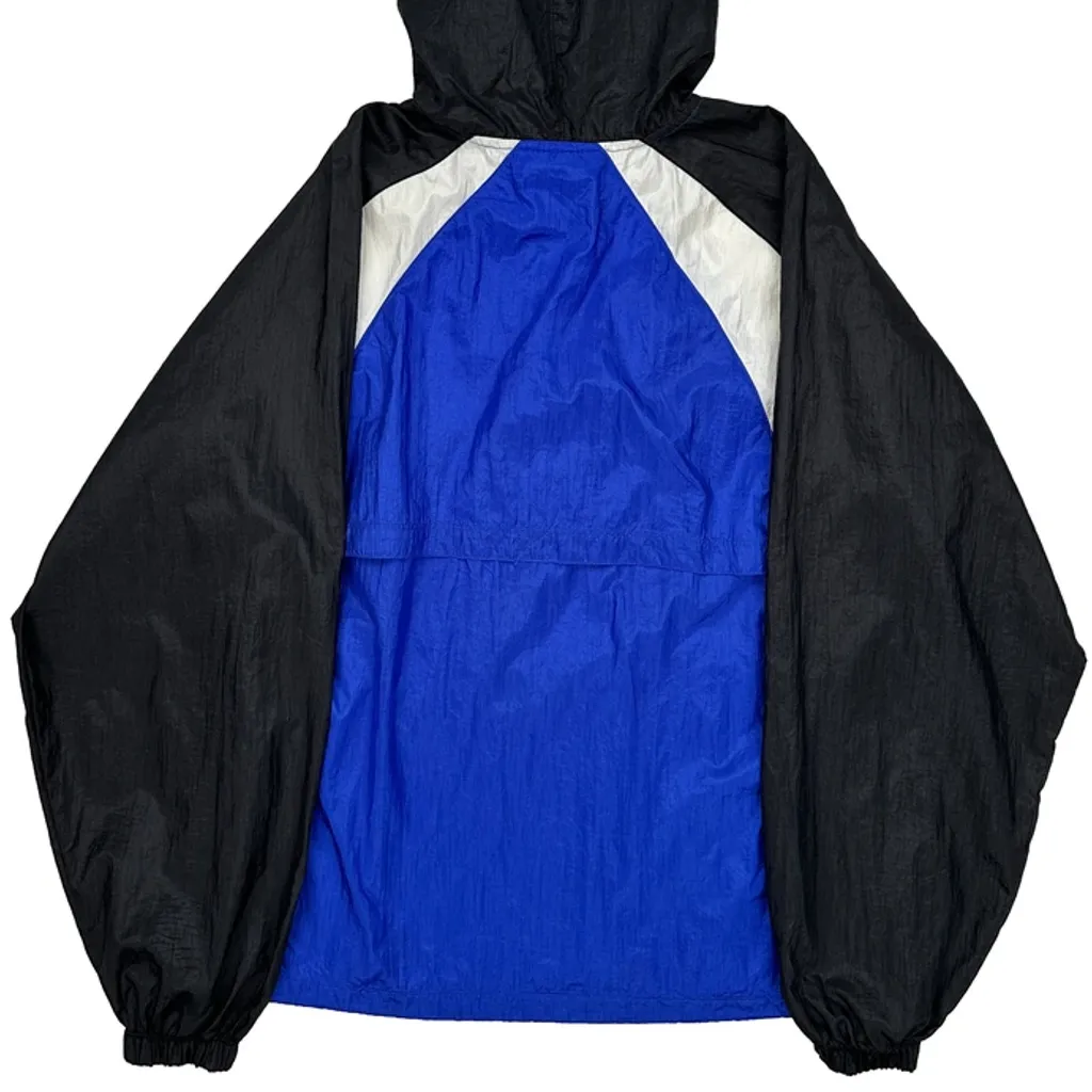 Adidas Windbreaker - Small White Polyester - Image 7