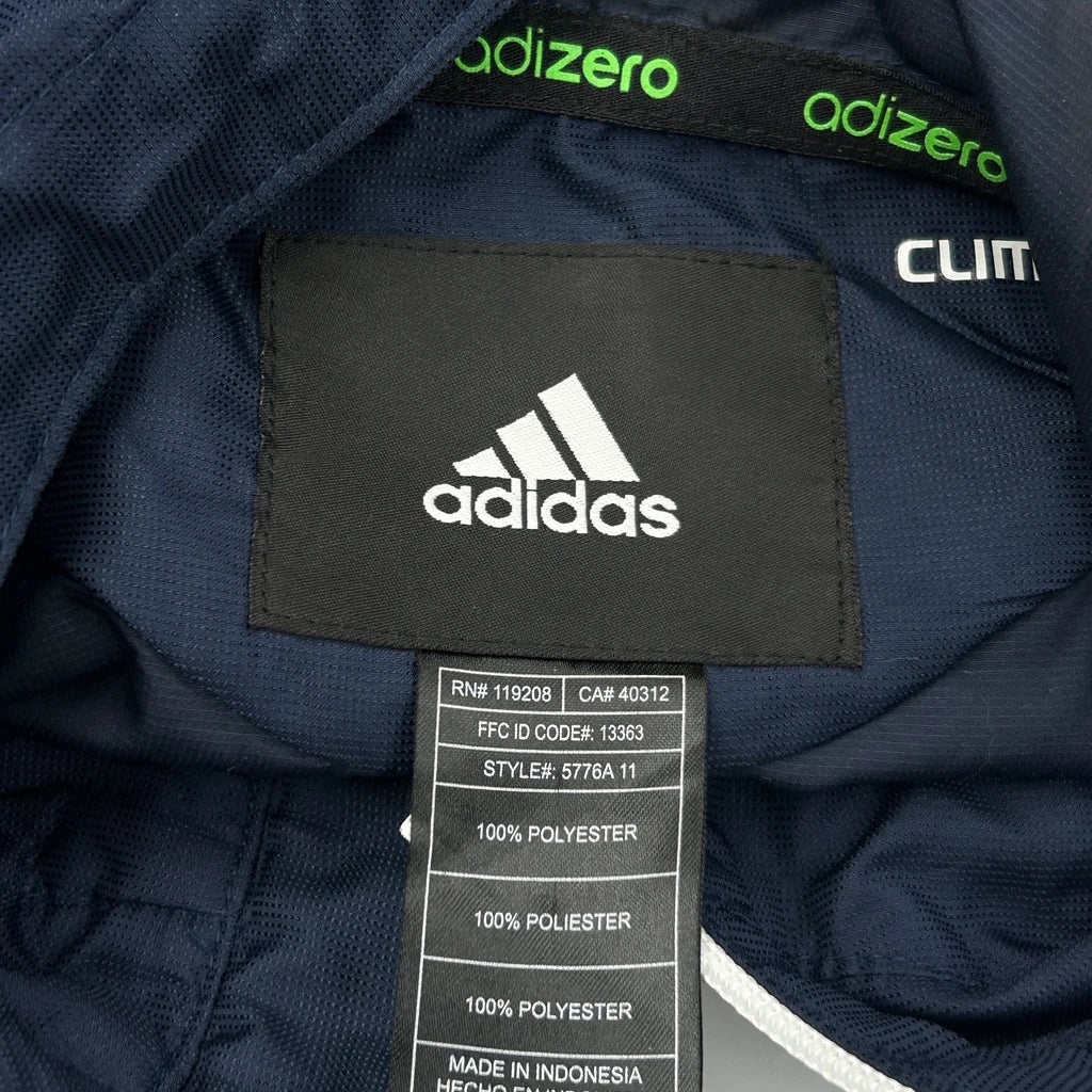 Adizero Adidas Windbreaker - Small Blue Polyester - Image 3