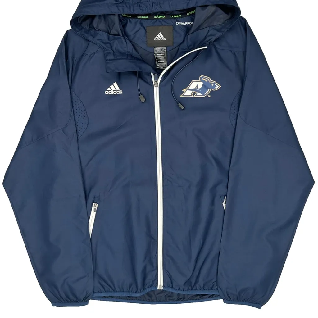 Adizero Adidas Windbreaker - Small Blue Polyester - Image 4
