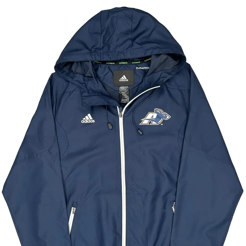 Adizero Adidas Windbreaker - Small Blue Polyester - Image 5