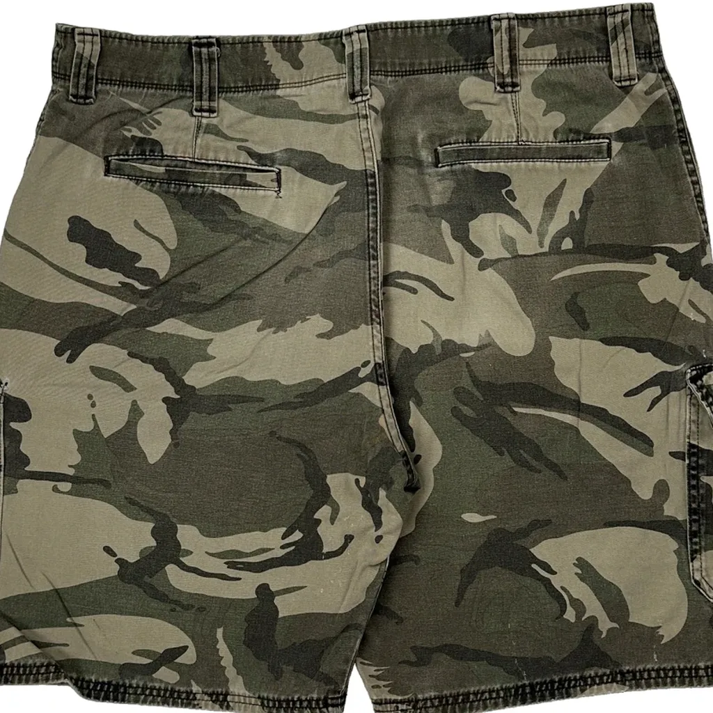 Aeropostale Camo Cargo Shorts - 38W 9L Camo Cotton - Image 8