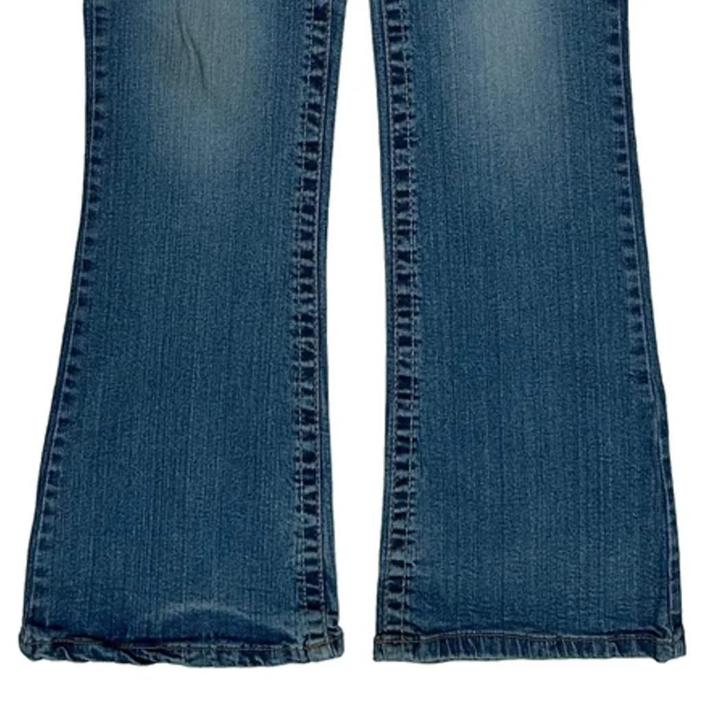 Aeropostale Boot Cut Jeans - 30W UK 8 Blue Cotton - Image 10