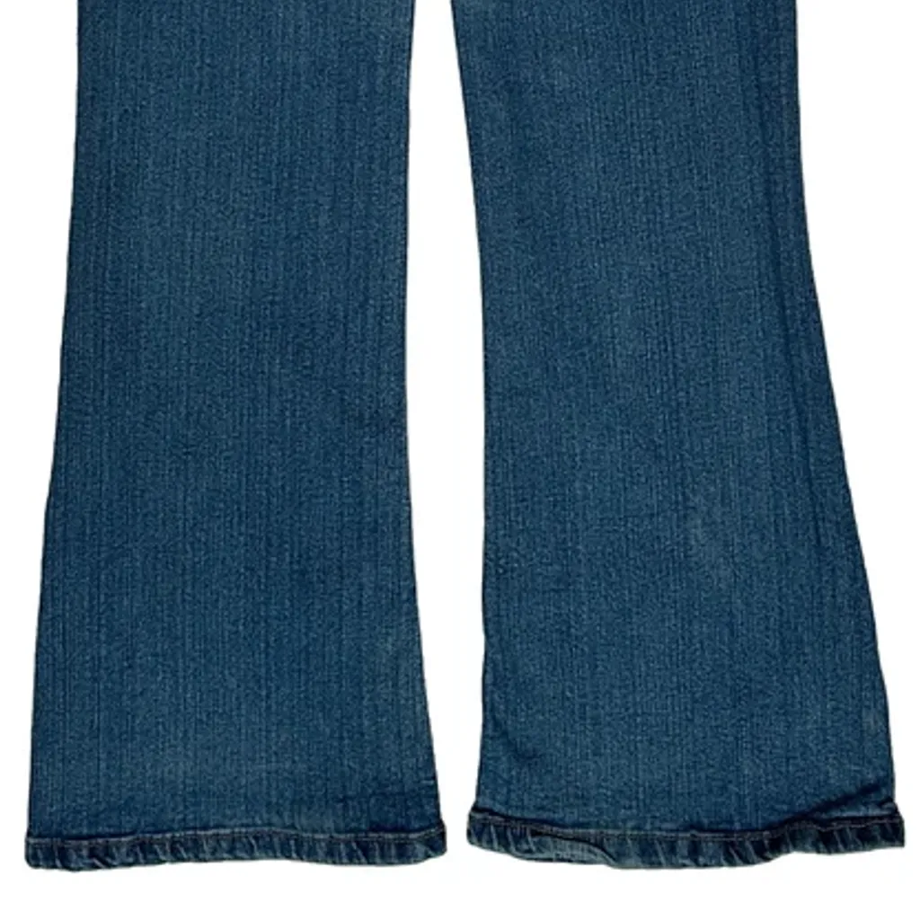 Aeropostale Boot Cut Jeans - 30W UK 8 Blue Cotton - Image 7