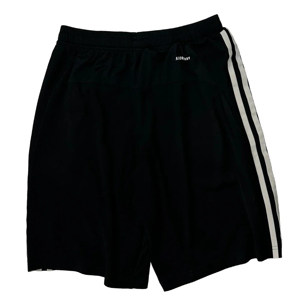 Aeroready Adidas Sport Shorts - Small Black Polyester - Image 2