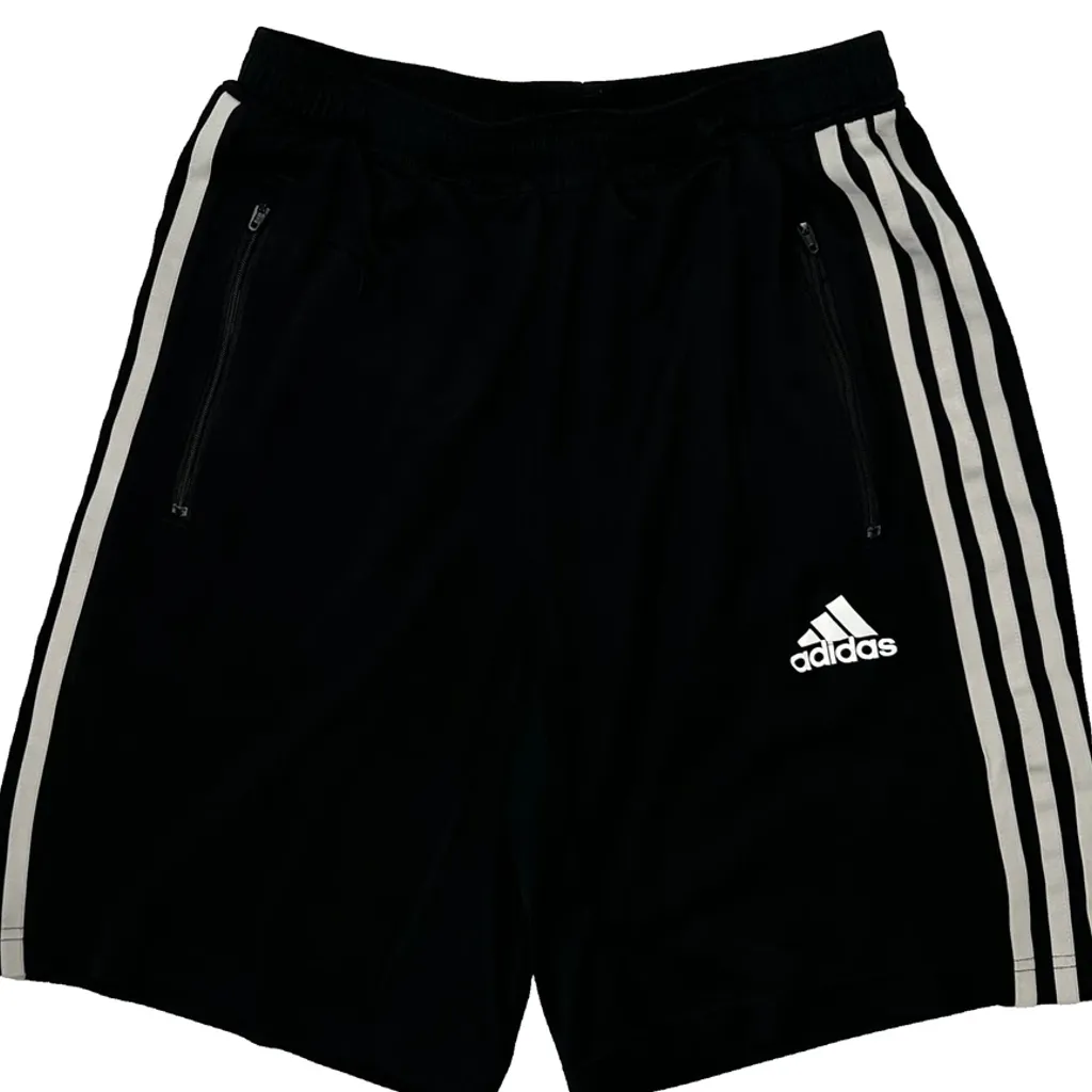 Aeroready Adidas Sport Shorts - Small Black Polyester - Image 4