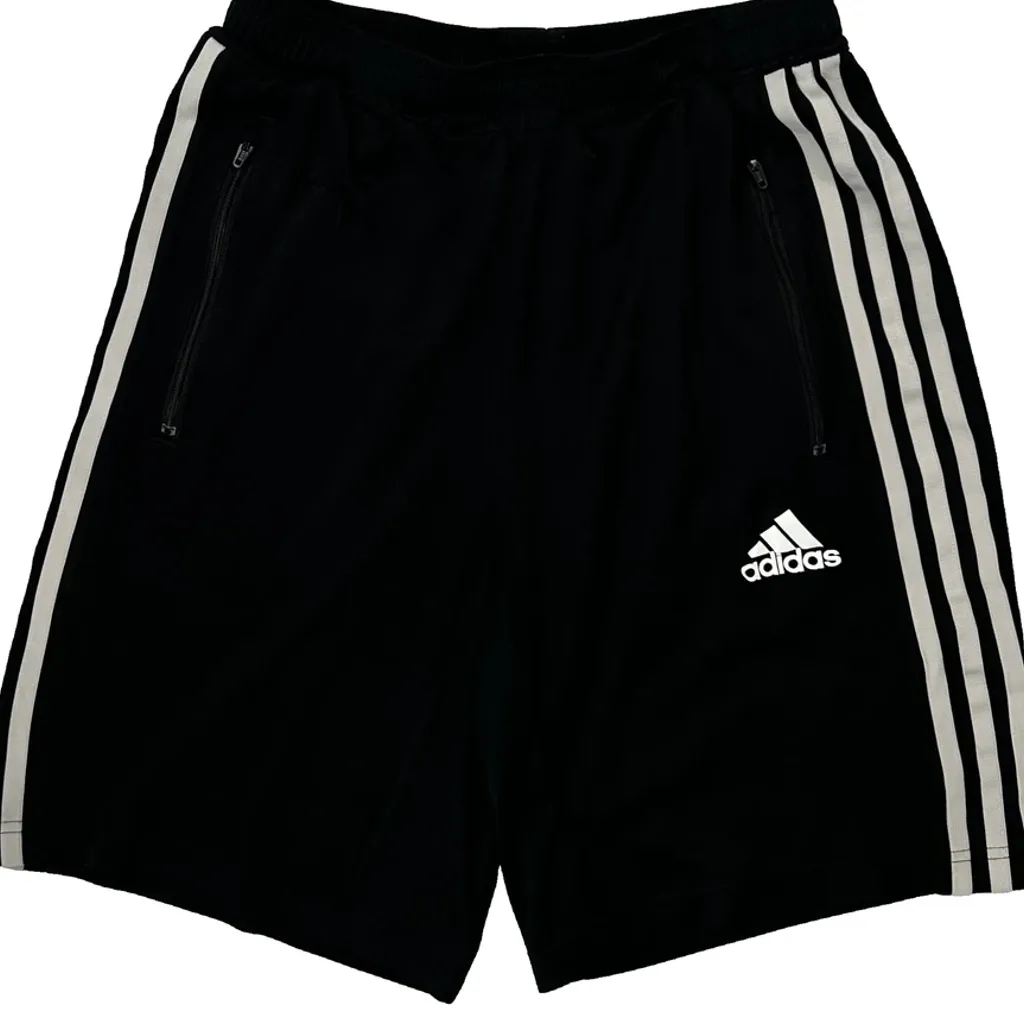 Aeroready Adidas Sport Shorts - Small Black Polyester - Image 5