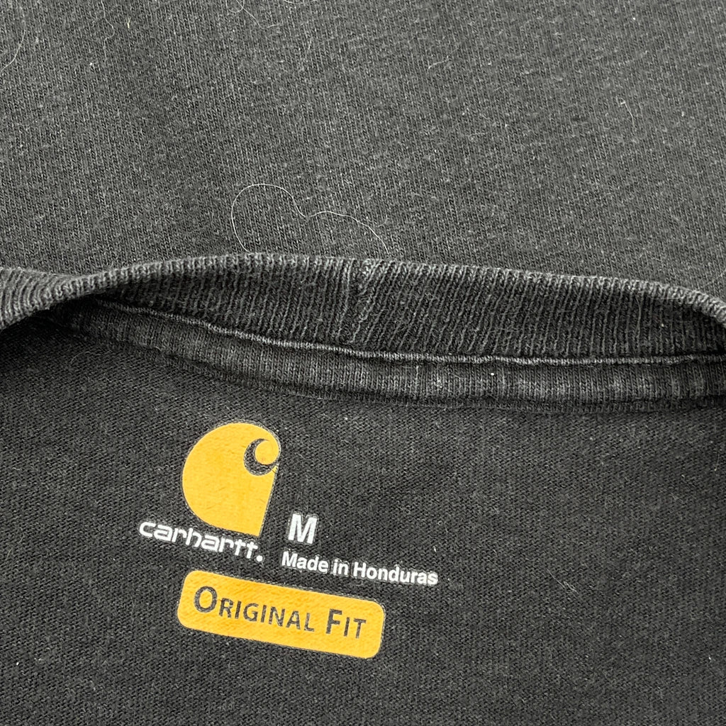 Ag View Fs Carhartt Long Sleeve T-Shirt - Medium Black Cotton - Image 3