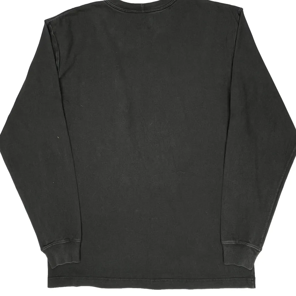 Ag View Fs Carhartt Long Sleeve T-Shirt - Medium Black Cotton - Image 7