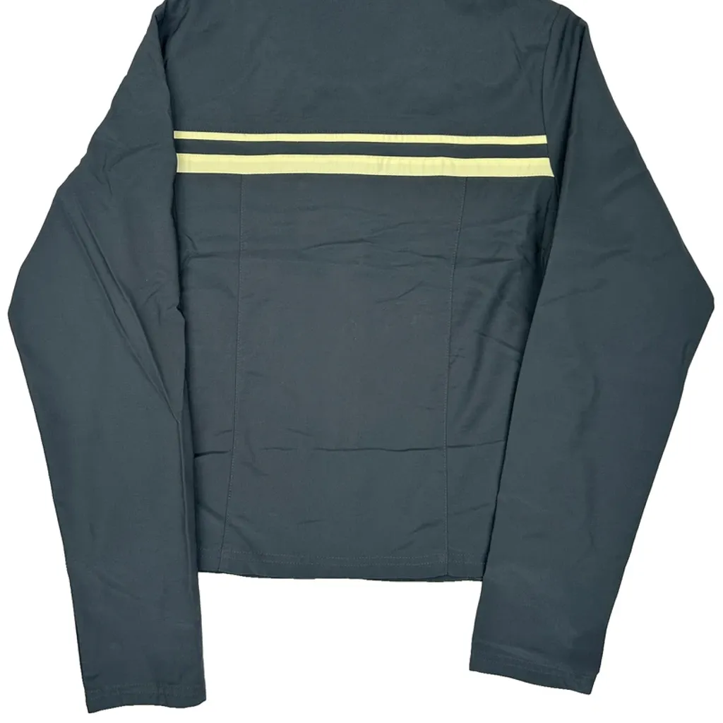 Age 0-2 Nike Striped Track Jacket - 2XS Grey Polyester - Image 7