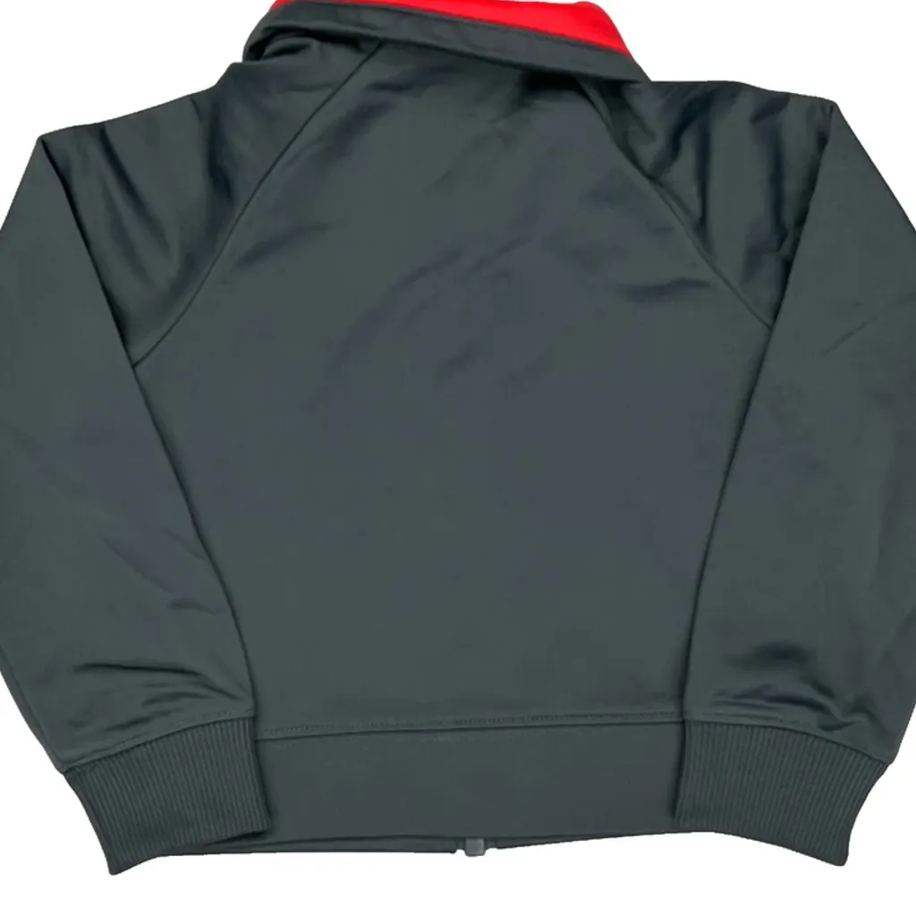 Age 1-2 Nike Track Jacket - 3XS Grey Polyester - Image 6