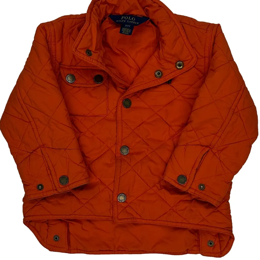 Age 1.5 Polo By Ralph Lauren Jacket - 2XS Orange Polyester - Image 5