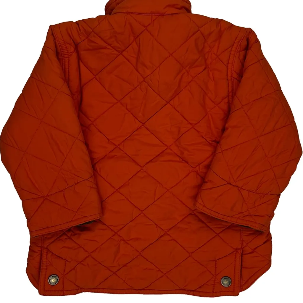 Age 1.5 Polo By Ralph Lauren Jacket - 2XS Orange Polyester - Image 6