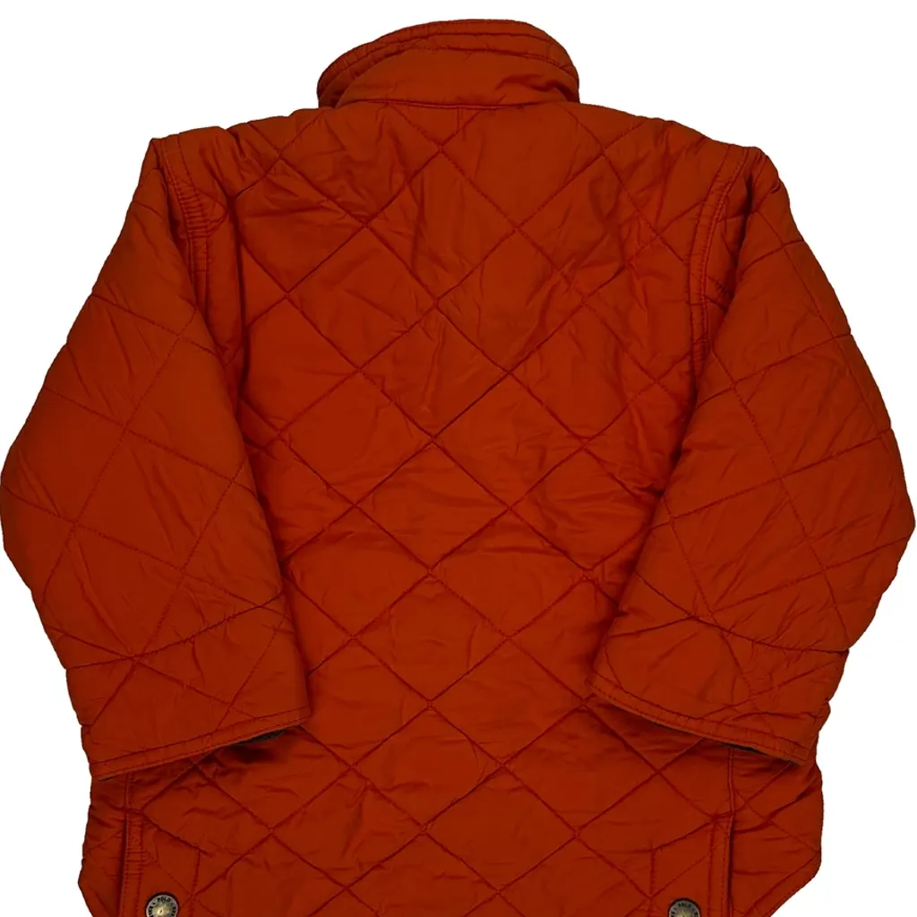 Age 1.5 Polo By Ralph Lauren Jacket - 2XS Orange Polyester - Image 7