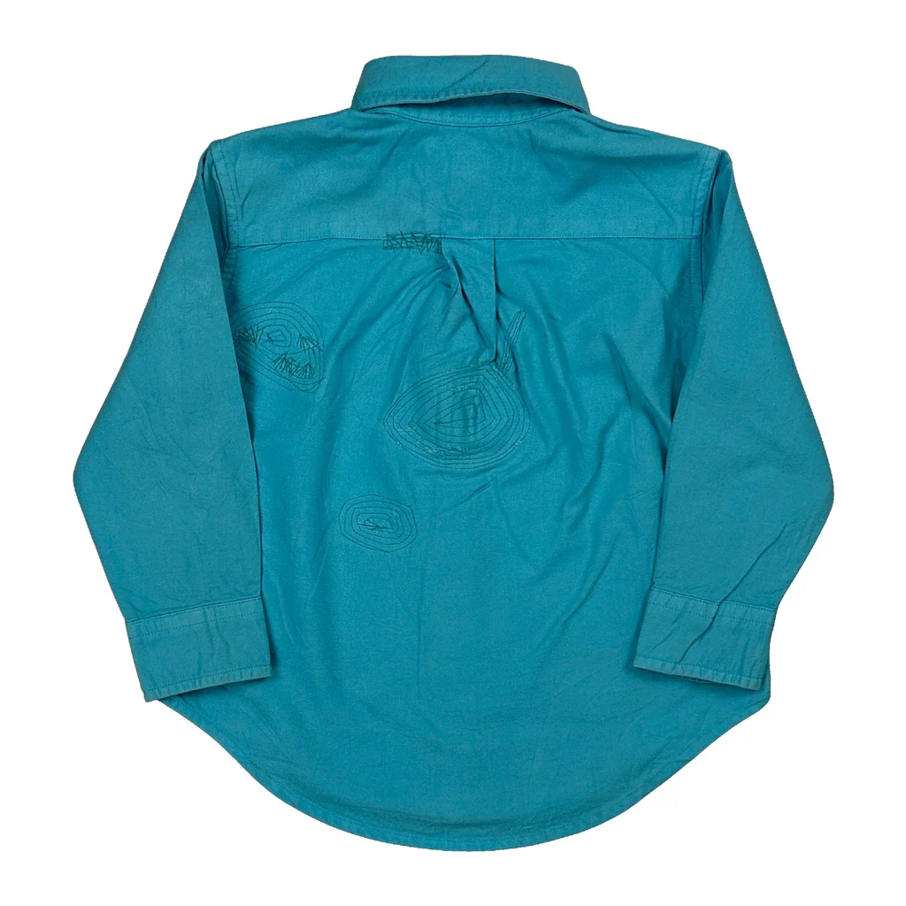 Age 1.5 Ralph Lauren Shirt - 2XS Blue Cotton - Image 2