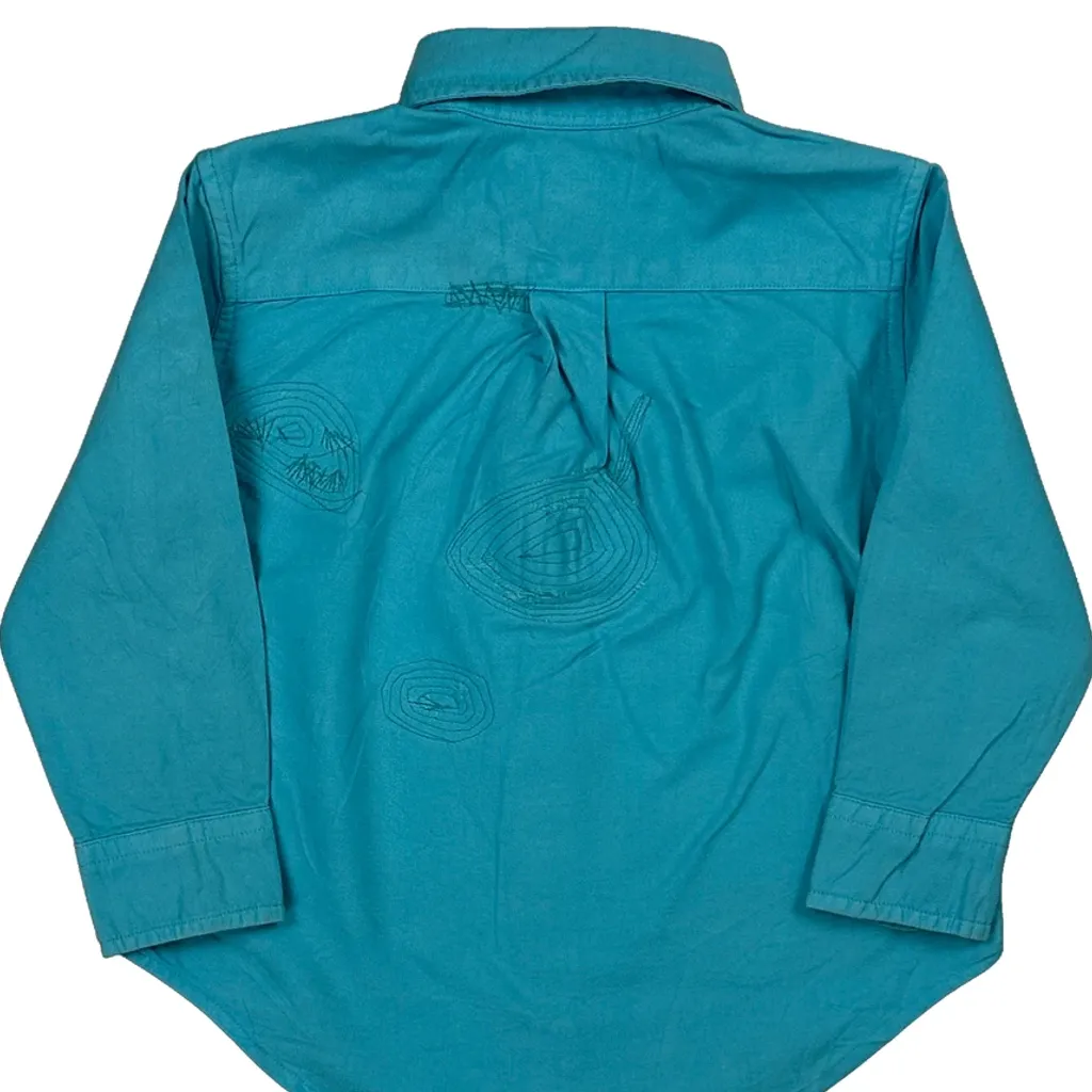 Age 1.5 Ralph Lauren Shirt - 2XS Blue Cotton - Image 6