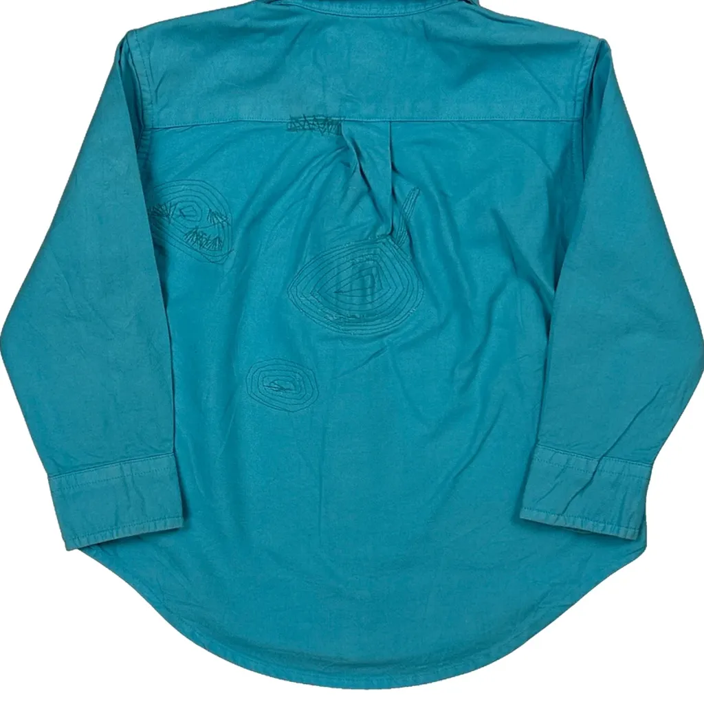 Age 1.5 Ralph Lauren Shirt - 2XS Blue Cotton - Image 7