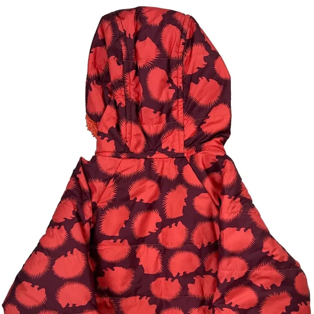 Age 1 Patagonia Jacket - 2XS Red Polyester - Image 7