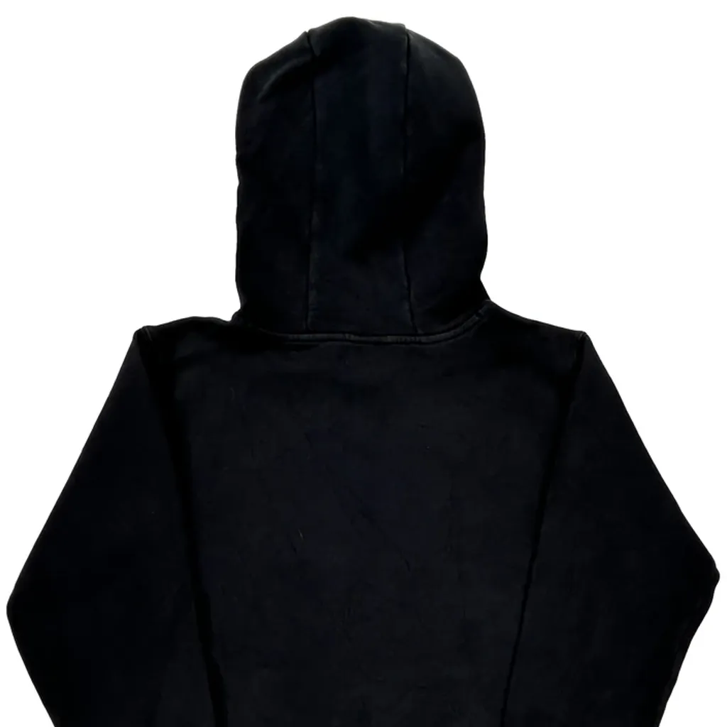 Age 10-12 Carhartt Hoodie - Medium Black Cotton - Image 6