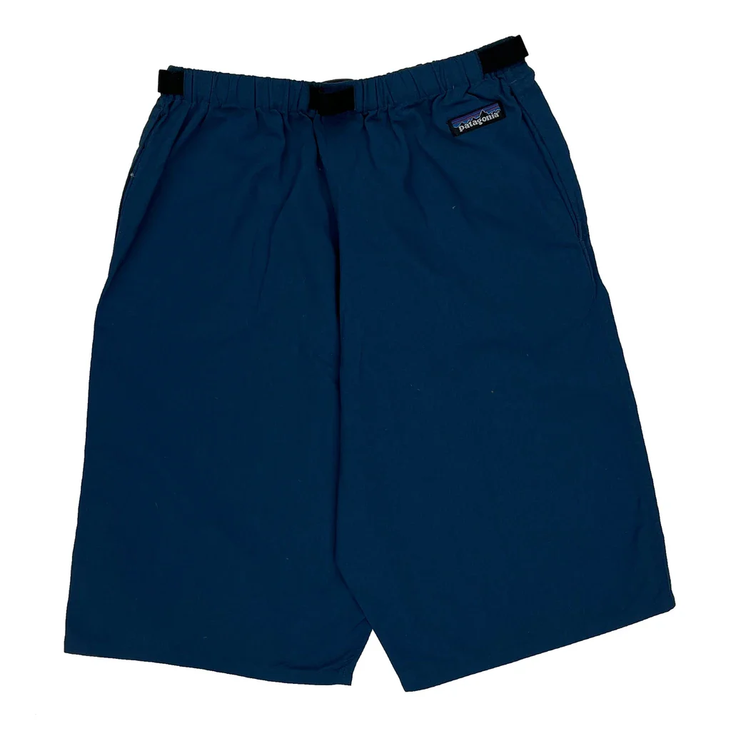 Age 10-12 Patagonia Shorts - Large Blue Polyester - Image 2