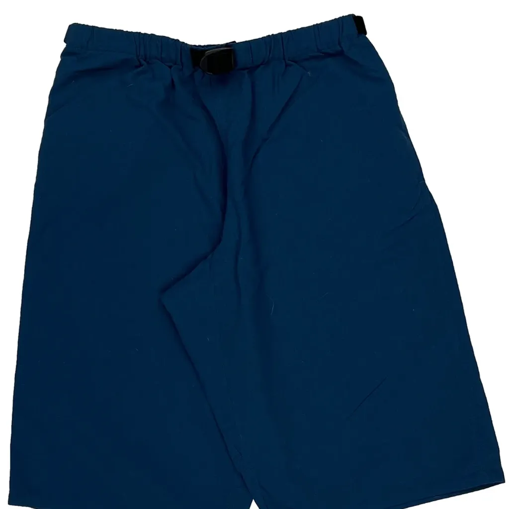 Age 10-12 Patagonia Shorts - Large Blue Polyester - Image 4