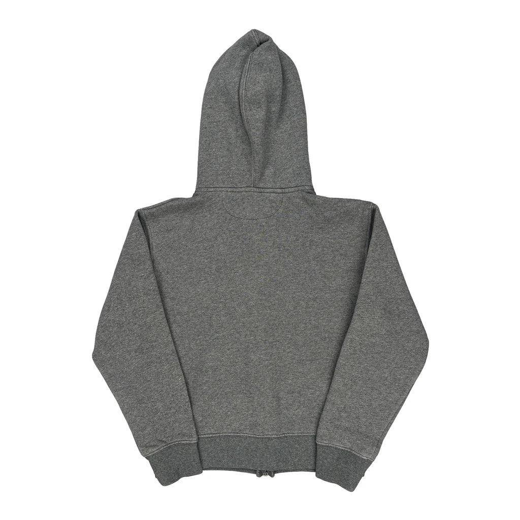 Age 10-12 Polo By Ralph Lauren Hoodie - Medium Gray Cotton - Image 2